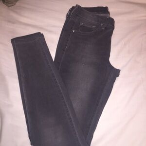 Grey classic skinny Denim